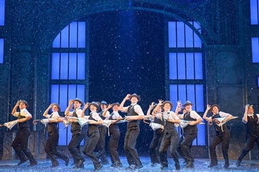 Singin’ in the Rain at Bradford Alhambra Theatre