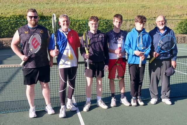 Hackness and Scarborough Mens D team. Photo by Mark White