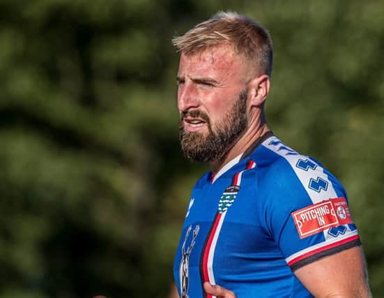 Forward Jake Day leaves Whitby Town to join Marske United