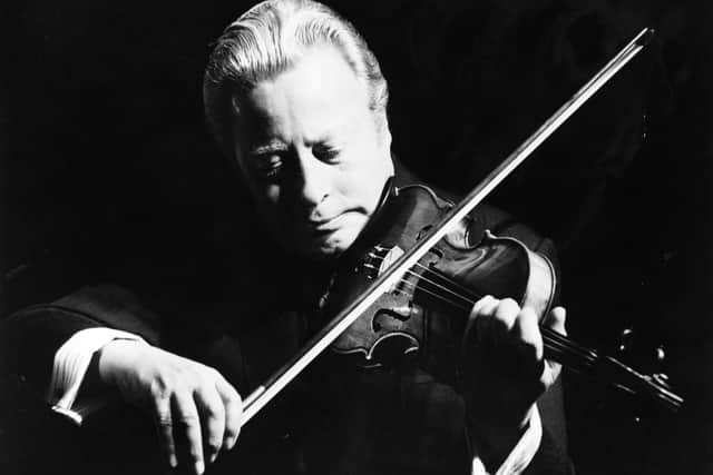 Max Jaffa led the Scarborough Spa Orchestra for 27 years