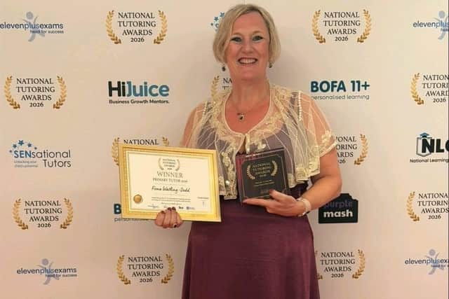 Fiona Watling-Dodd - Primary Tutor of the Year 2026
