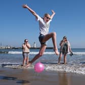 The warm and sunny weather is set to continue throughout this week and into next week, according to the Met Office.
