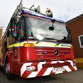 Scarborough Fire Crews attended the incident