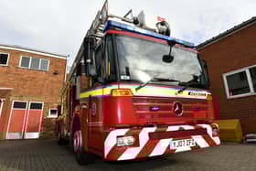 Scarborough Fire Crews attended the incident