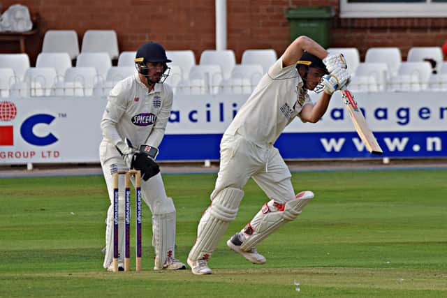 Elliot Hatton impressed in Flixton's defeat of Dunnington.