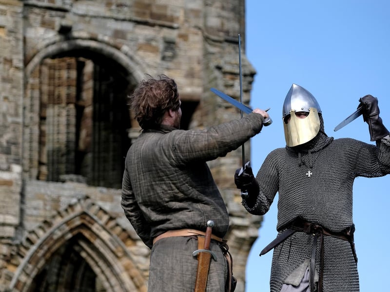 Battling in the grounds