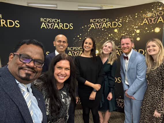 2025 winners of the Psychiatric Team of the Year: Older-age Adults Award category