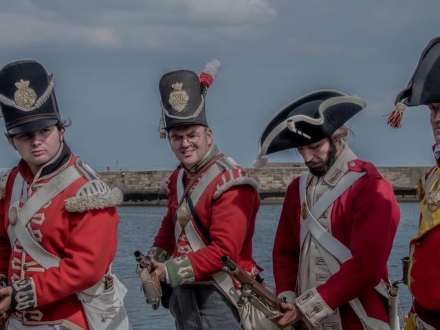 Whitby Pirate Festival fun. photo: Deborah McCarthy.