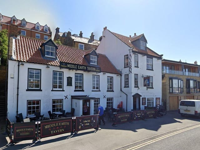 Middle Earth Tavern is located on Church St, Whitby. One Tripadvisor review said: "Fantastic landlady and staff, lovely place with great music! We popped every evening and enjoyed every second at this lovely place."