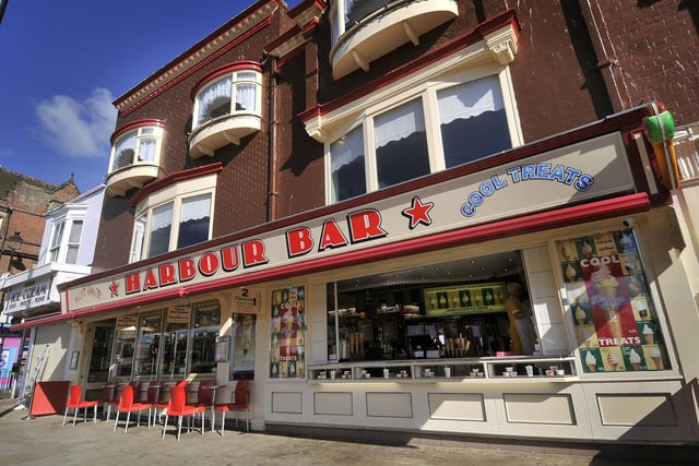 Number one for Scarborough was Harbour Bar, located on Sandside.  A Tripadvisor review said: "The ice cream is so creamy and delicious you can tell it’s something special."