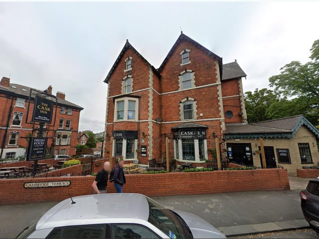 The Cask Inn, located on Cambridge Terrace, received 3 votes.
