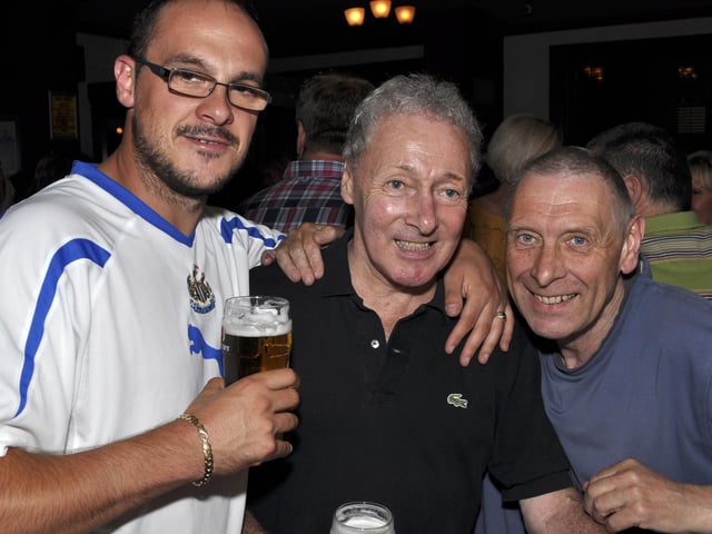 Dale, Drew and Dick having some fun!