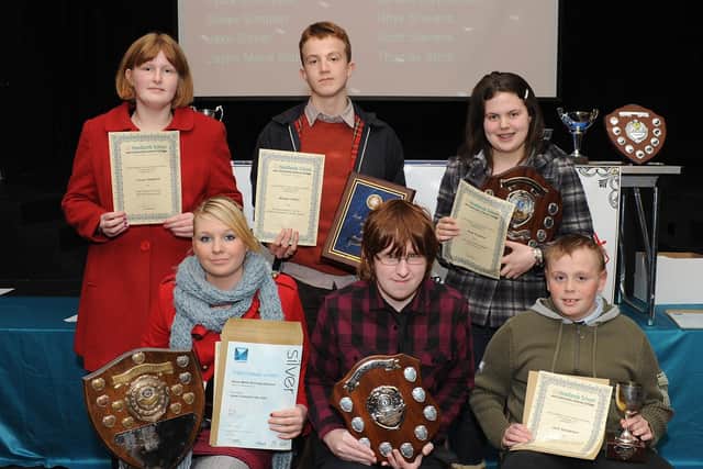 Headlands School's Achievement and Awards Evening in 2010. PA1050-14c