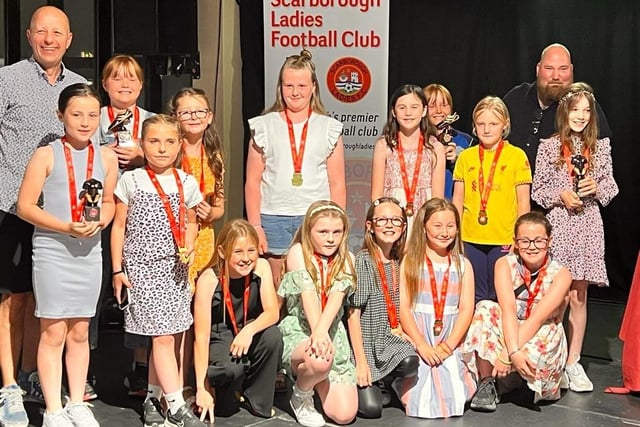 The new SLFC Under-10s team had a great first season.