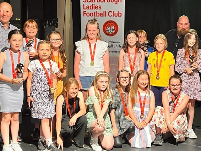 The new SLFC Under-10s team had a great first season.