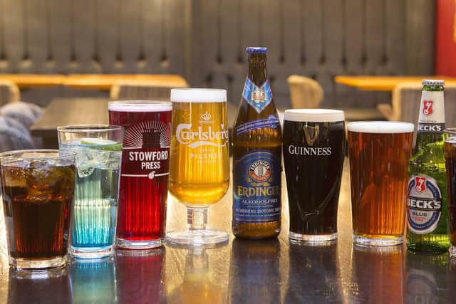 Wetherspoons pubs around the east coast of Yorkshire are having a two-week January sale.