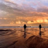 It is set to be a mild but wet weekend along the Yorkshire coast this weekend, according to the Met Office.