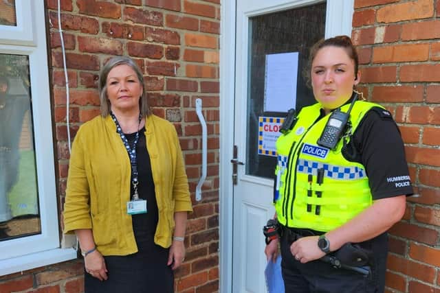 East Riding of Yorkshire Council has served a closure order on a flat in Postill Square.