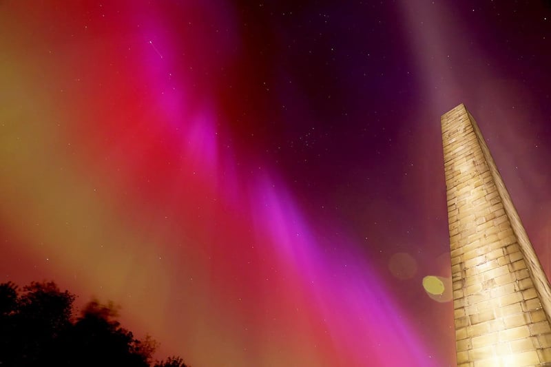 Coun Rich Maw took this at midnight at Oliver's Mount on his Canon Eos5D IV - no filter.