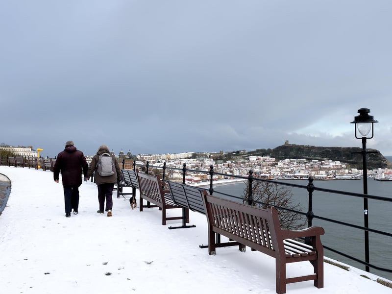 A walk on The Esplanade.