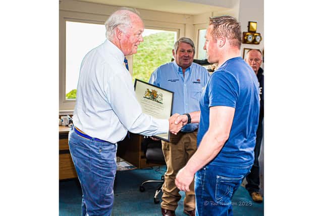 Cole Ibbotson is retiring after 20 years in the Flamborough RNLI, but will be helping the young crew at Bridlington while keeping his feet firmly on the shore.