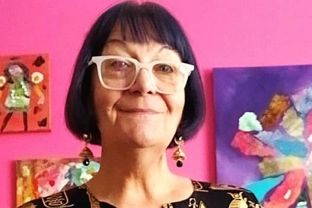 Bridlington-based artist Bea Roberts.