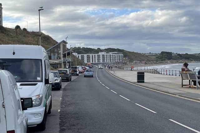 Royal Albert Drive in Scarborough is one of the locations where the restrictions will be trialled