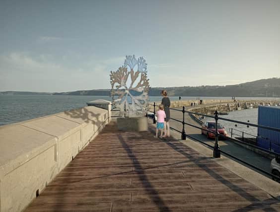 A recently-approved seaweed sculpture in Scarborough Harbour is set to cost almost £80,000 according to the council.