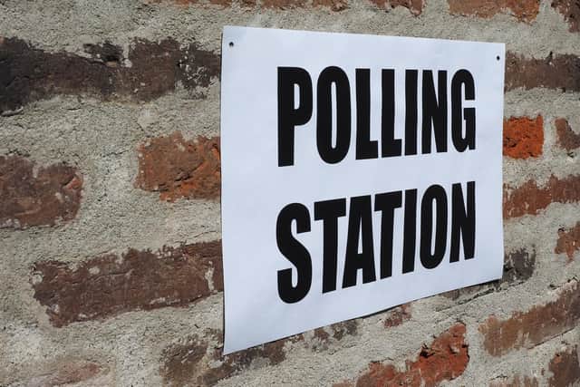 Electors will be going to the polling station on July 4 for the General Election.