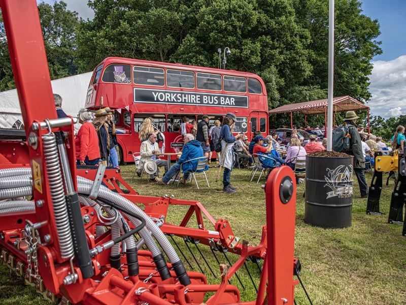 The Yorkshire Bus Bar