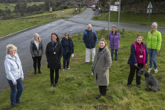 The Revival North Yorkshire volunteers.