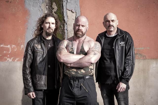 L.O.C.’s debut four-track EP is entiled 'The Ultimate Karma'. Photo courtesy of David Roberts/moonstonephotographic.com