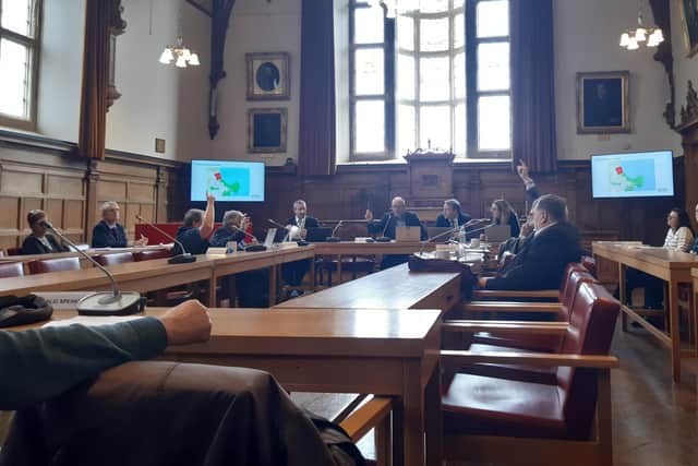 Scarborough planning committee meeting, April 11.