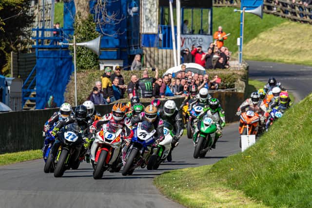 Action from the 600 Sport race during the Bob Smith Spring Cup meeting.