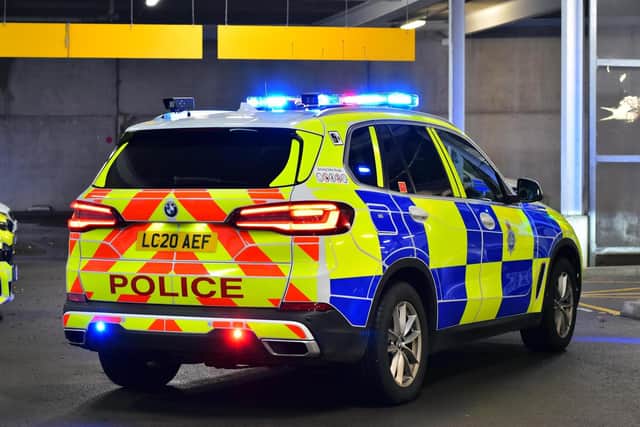 The incident occurred on the High Street in Eastfield in the early hours of this morning (June 18), and involved several windows and the front door of a property being damaged.