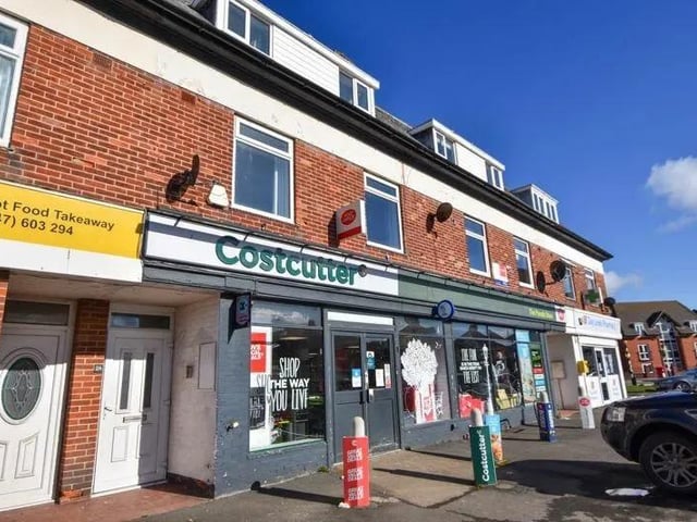 This two bedroom maisonette is for sale with Pattinson Auctions with a guide price of £110,000