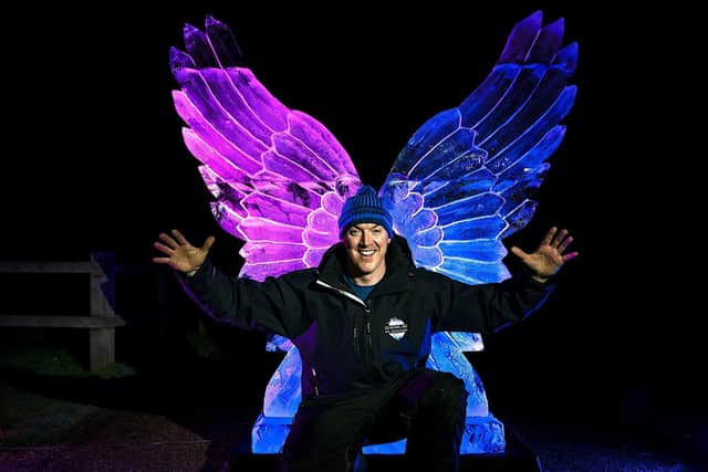 The ice trail will depict traditional Christmas scenes as well maritime wonders, reflecting Bridlington’s rich coastal heritage