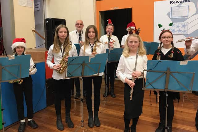 Whitby Area concert band.