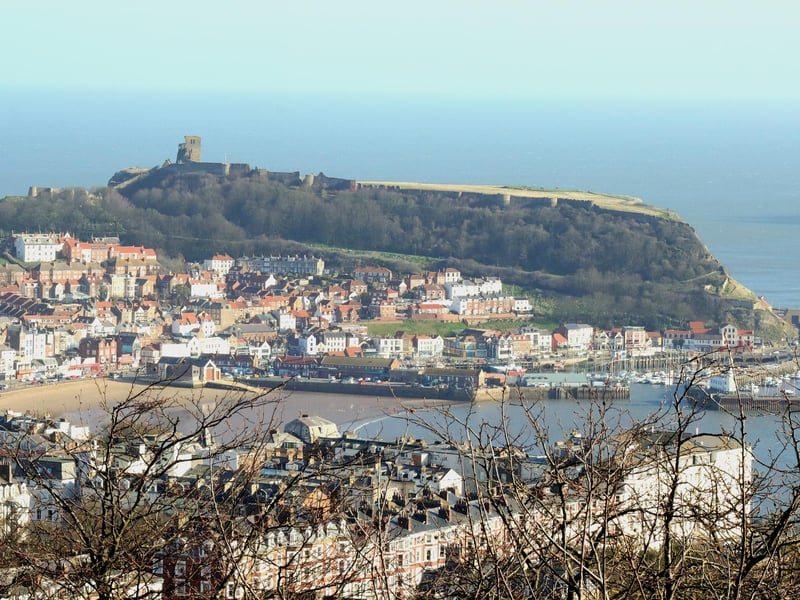 View of Scarborough.
picture by Jennifer Taylor