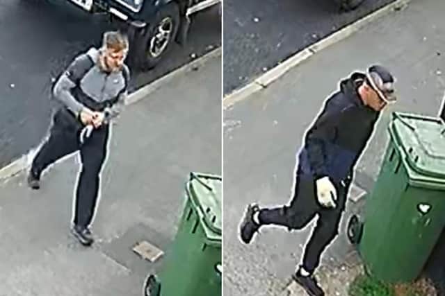 The incident occurred on October 7 on West Road in Filey.