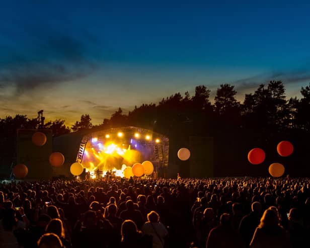 Live music will be coming to Dalby Forest next summer, as Forestry England’s acclaimed concert series Forest Live announces performances will return to the venue in June 2024. (Pic: Forestry Live)