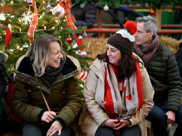 Festive smiles!