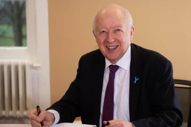 Cllr Carl Les, North Yorkshire Council.