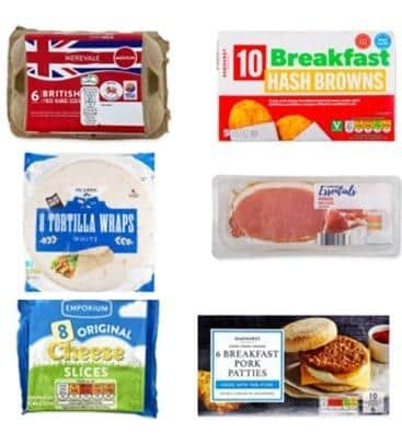 McDonald’s Breakfast Wrap is back – Aldi shoppers can create their own version.