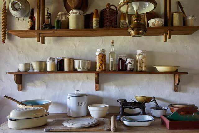 Inside the Victorian cottage at Ryedale Folk Museum