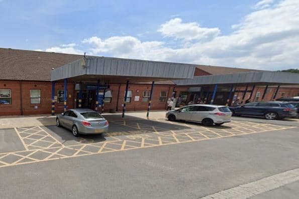 Bridlington Hospital. image: Google Maps