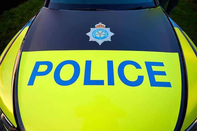 A distressed woman has stopped a stranger for help following a late-night Eastfield incident