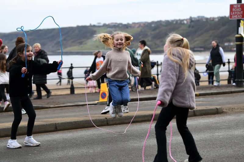 Shrove Tuesday sees one of Scarborough's most loved traditions return to the town - Skipping and Pancake Races.