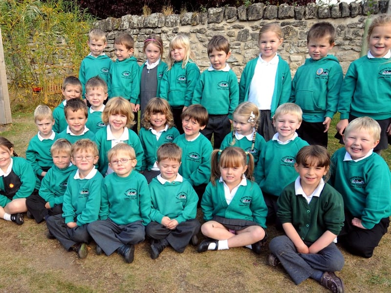 Pickering Infants School new starters, Dragonflies class.
picture: Kevin Allen, 094063b.