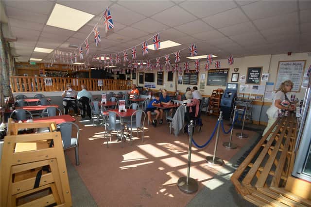 The busy seafront cafe is a favourite of locals and visitors alike so many will be sad when the business change hands.
